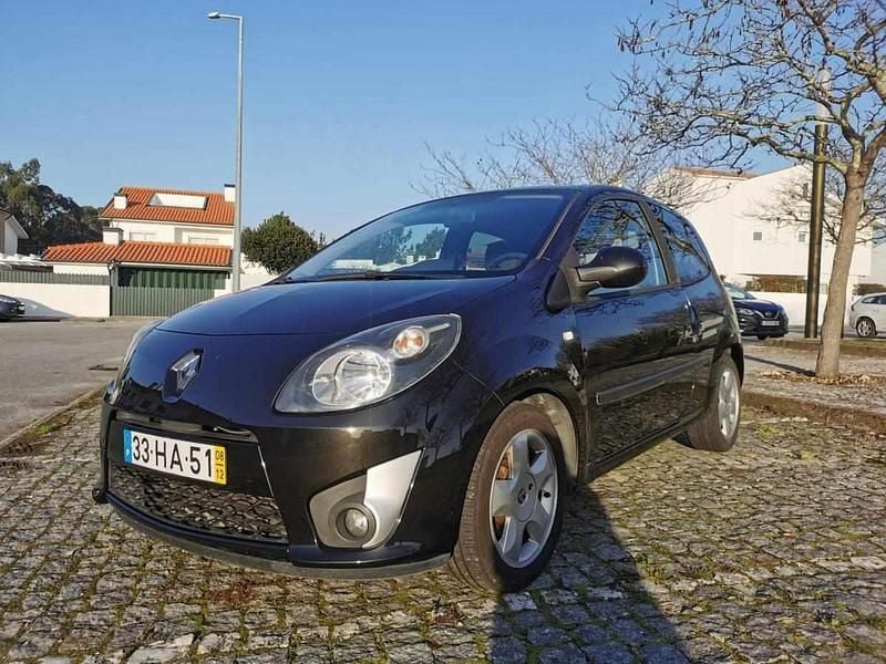 Usado Renault Twingo 67 HP (49 kW) 2008 Preto Citadino