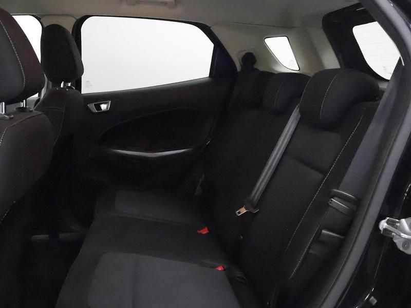 Usado Ford Ecosport Titanium 100 HP (73 kW) 2019 Preto SUV