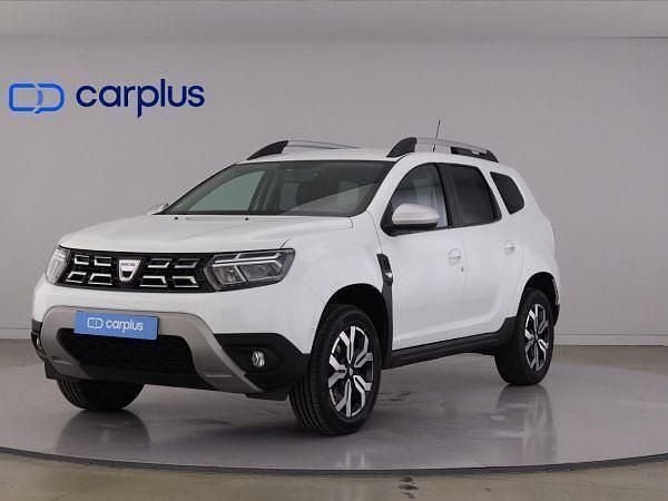 Branco Usado 2022 Dacia Duster Prestige SUV | € 18.450 (Preço justo) - Imagem 1/4