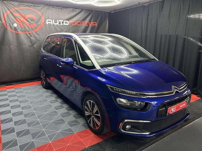 Azul Usado 2017 Citroën Grand C4 Picasso Monovolume | € 12.990 (Preço justo) - Imagem 1/4