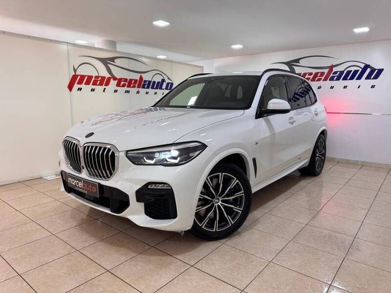 Branco Usado 2019 BMW X5 SUV | € 46.750 (Preço elevado) - Imagem 1/4