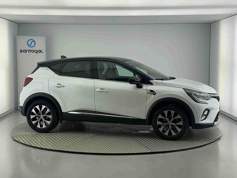 Branco Usado 2023 Renault Captur Techno SUV | € 19.700 (Preço justo) - Imagem 1/4
