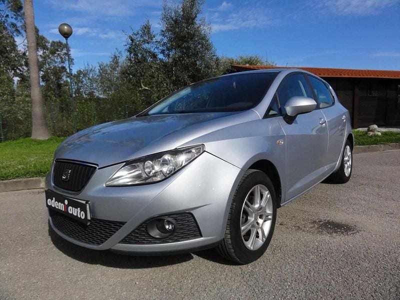 Cinzento Usado 2009 Seat Ibiza Citadino | € 5.950 (Preço justo) - Imagem 1/4