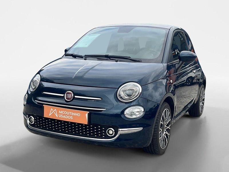 Azul Usado 2023 Fiat 500 Launch Edition Sedan | € 13.828 - Imagem 1/4