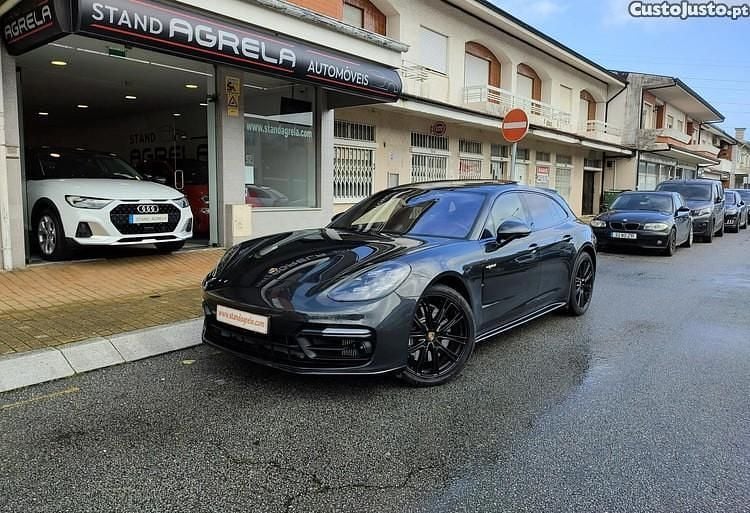 Cinza Usado 2018 Porsche Panamera Platinum Edition Carrinha | € 51.000 (Preço justo) - Imagem 1/1