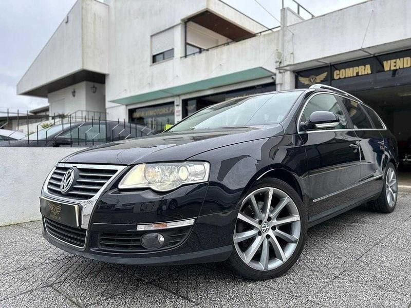 Usado VW Passat Highline 170 HP (125 kW) 2007 Preto Carrinha