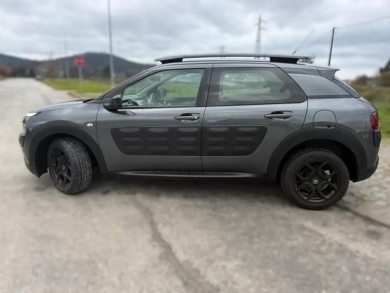 Usado Citroën C4 Shine 100 HP (73 kW) 2014 Cinza escuro SUV