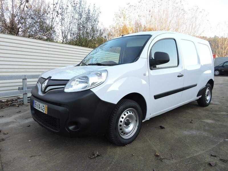 Branco Usado 2018 Renault Kangoo Business Monovolume | € 13.000 (Preço justo) - Imagem 1/4