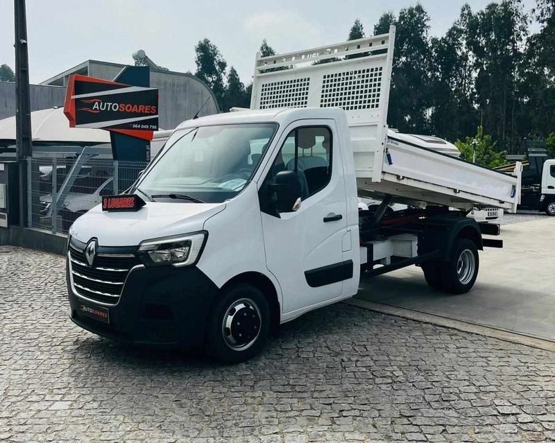 Branco Usado 2019 Renault Master Van | € 27.000 - Imagem 1/4