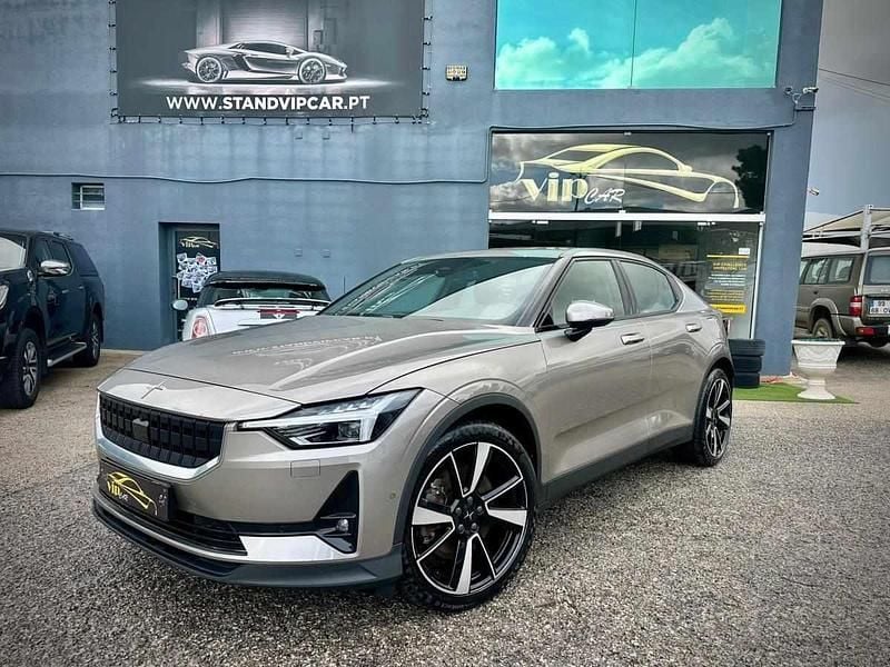 Usado Polestar 2 300 kW (408 HP) 2020 Cinzento Citadino