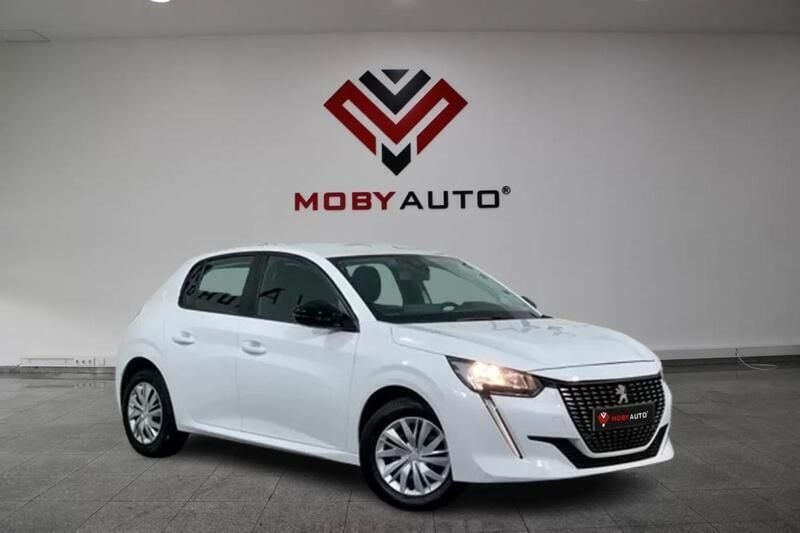 Branco Usado 2022 Peugeot 208 Active Citadino | € 13.900 (Bom preço) - Imagem 1/4