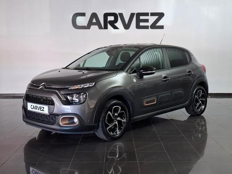 Cinzento Usado 2023 Citroën C3 Citadino | € 15.500 (Preço justo) - Imagem 1/4