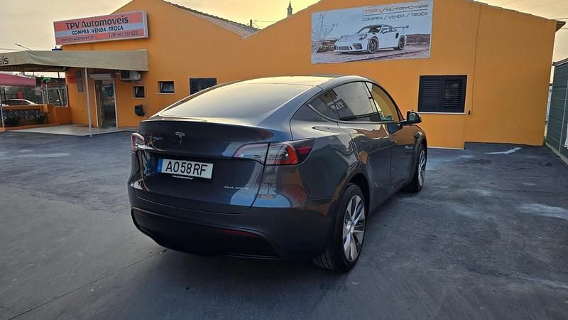 Usado Tesla Model Y 378 kW (514 HP) 2022 Cinzento SUV