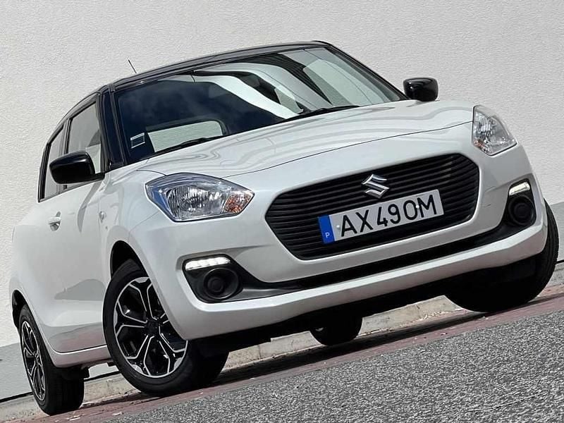 Branco Usado 2019 Suzuki Swift | € 13.900 - Imagem 1/4