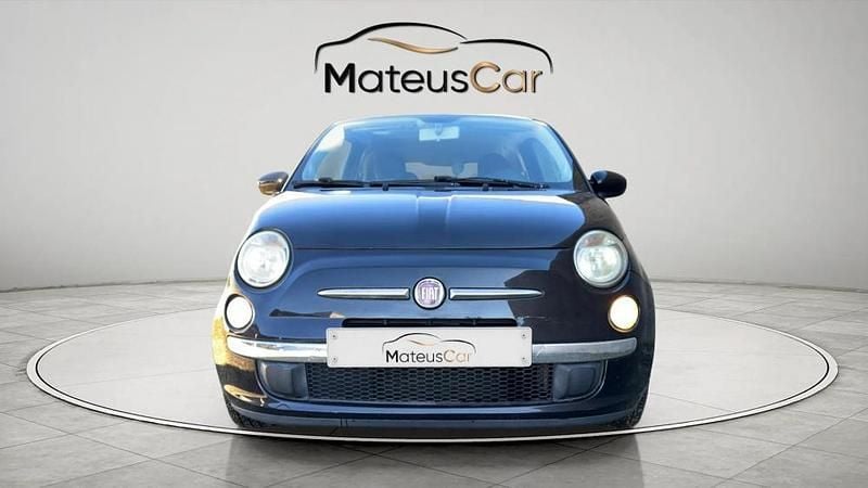 Usado Fiat 500 69 HP (50 kW) 2011 Preto
