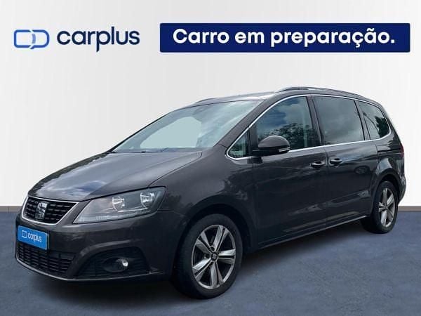 Cinza Usado 2019 Seat Alhambra Style Monovolume | € 27.500 (Preço justo) - Imagem 1/4