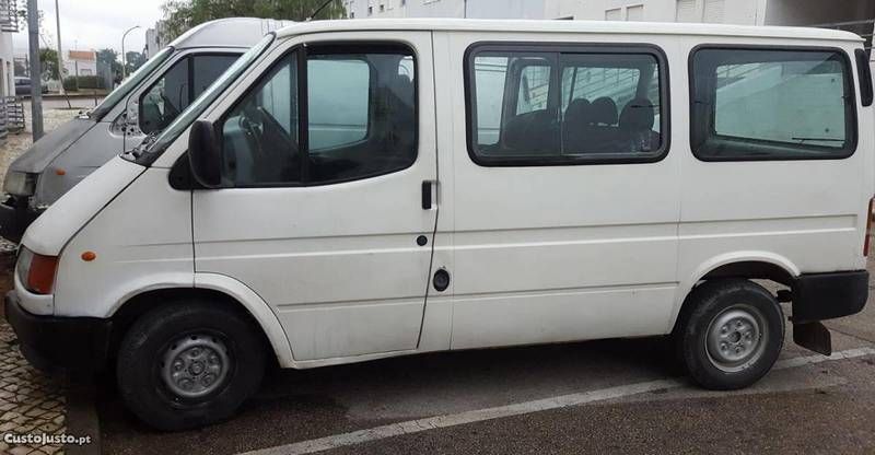 Sold Ford Transit Top line - - Carros usados para venda