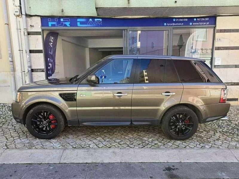 Usado Land Rover Range Rover HSE Dynamic 510 HP (375 kW) 2010 Castanho SUV