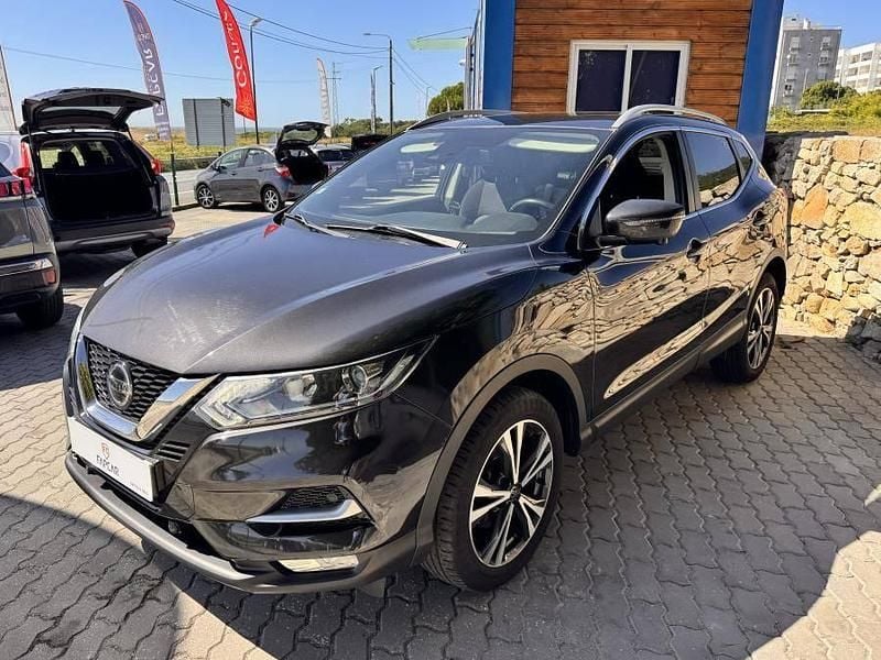 Preto Usado 2019 Nissan Qashqai SUV | € 20.900 (Preço justo) - Imagem 1/4