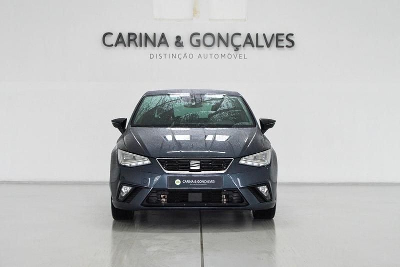 Usado Seat Ibiza FR 110 HP (80 kW) 2021 Cinzento Citadino