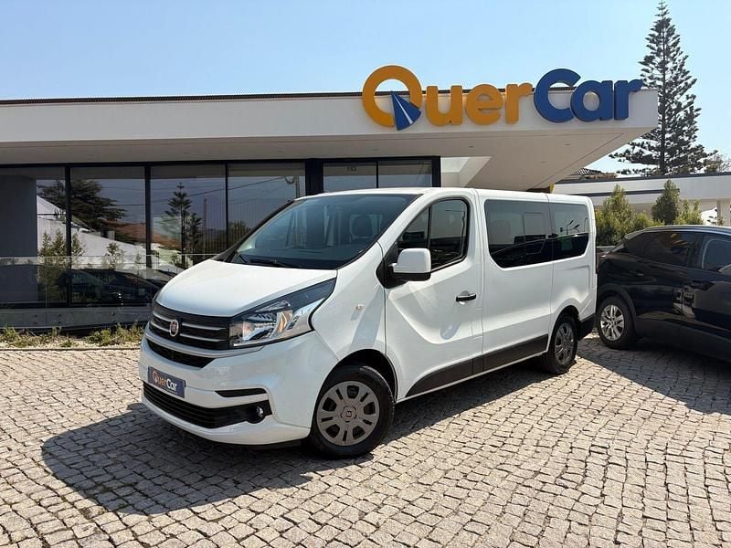 Branco Usado 2020 Fiat Talento Van | € 25.900 - Imagem 1/4