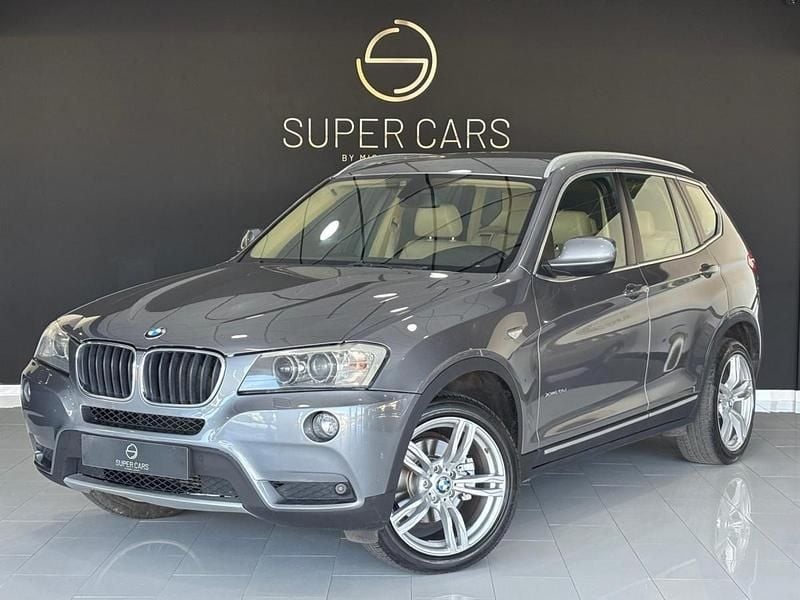 Cinzento Usado 2012 BMW X3 SUV | € 16.990 (Preço justo) - Imagem 1/4