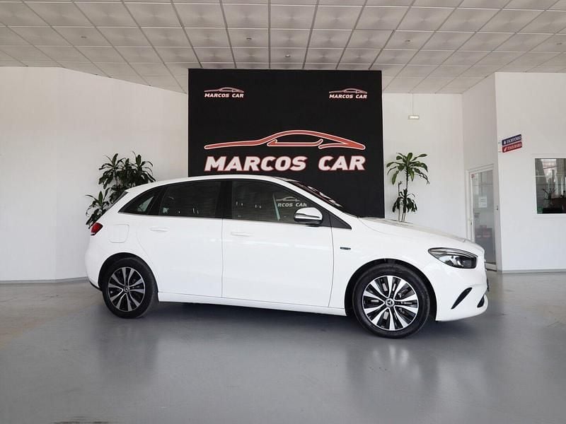 Usado Mercedes B250e Progressive 218 HP (160 kW) 2021 Branco Monovolume