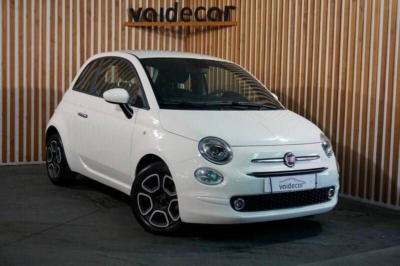 Branco Usado 2022 Fiat 500 | € 12.690 (Preço justo) - Imagem 1/4