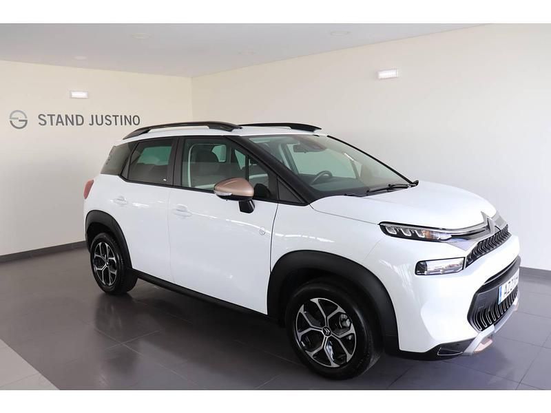 Branco Usado 2023 Citroën C3 Aircross PureTech SUV | € 16.990 (Preço justo) - Imagem 1/4