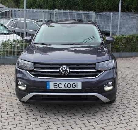 Cinzento Usado 2023 VW T-Cross SUV | € 21.900 (Preço justo) - Imagem 1/4