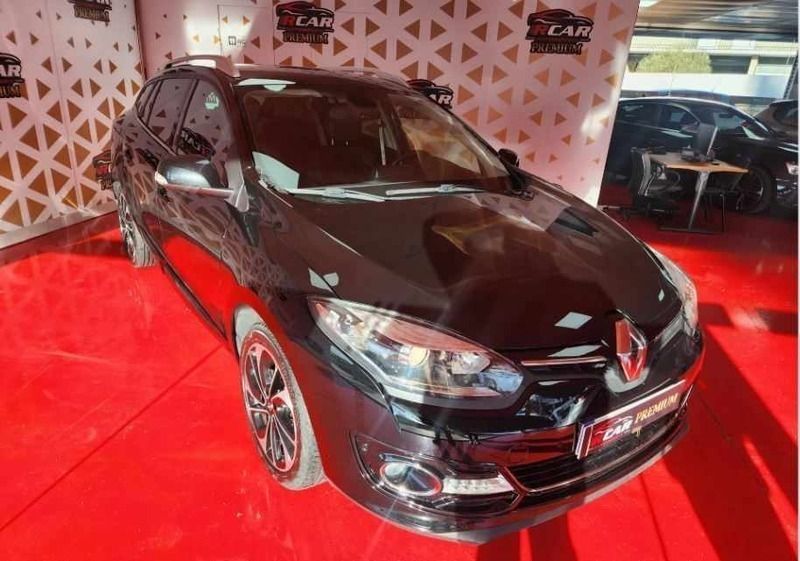 Preto Usado 2014 Renault Mégane GrandTour Bose Edition Carrinha | € 10.999 (Caro) - Imagem 1/4