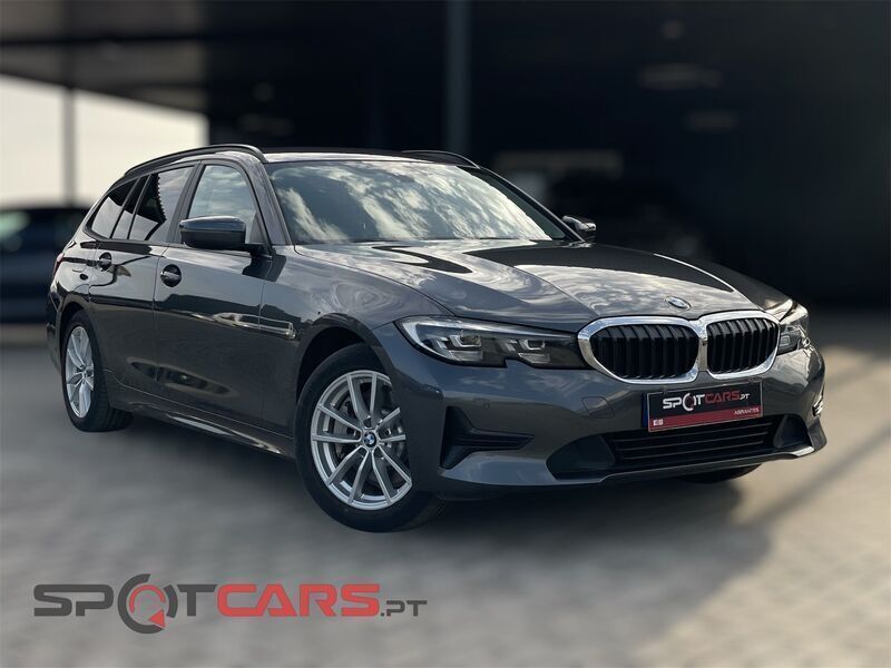 Cinza Usado 2020 BMW 330 Carrinha | € 26.490 - Imagem 1/4