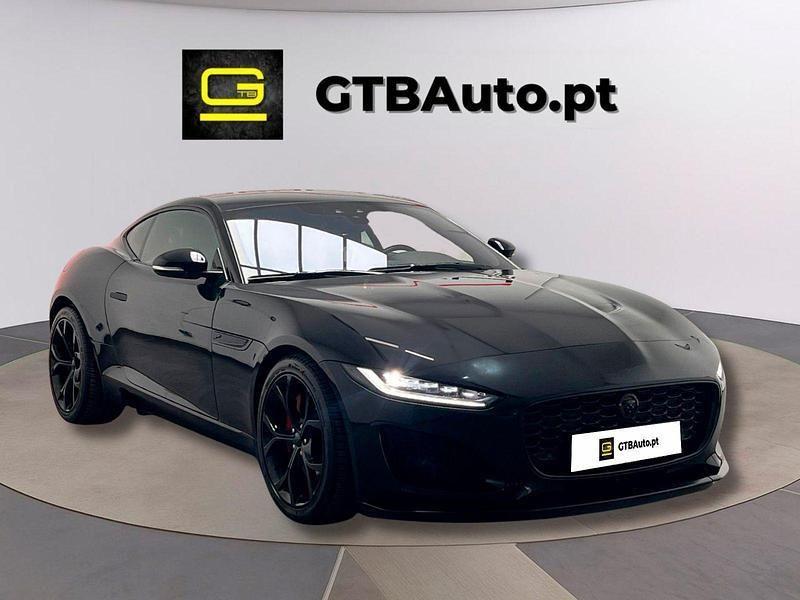 Preto Usado 2021 Jaguar F-Type Coupé | € 67.750 (Preço justo) - Imagem 1/4