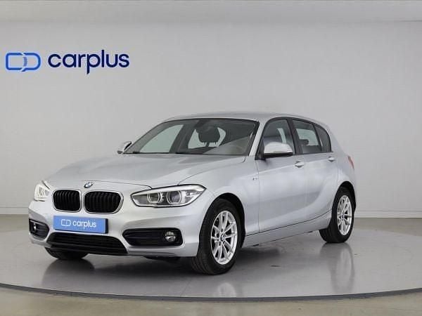Cinza Usado 2018 BMW 116 Sport Line Citadino | € 23.400 (Caro) - Imagem 1/4