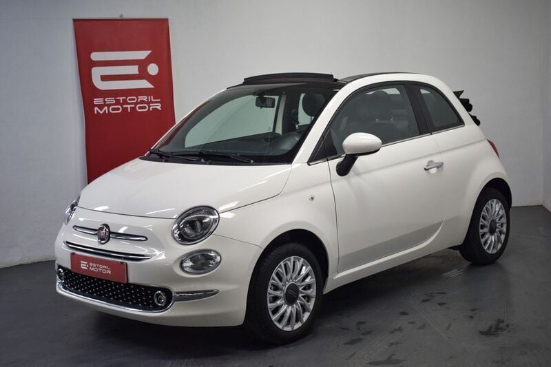 Branco Usado 2024 Fiat 500C Cabrios | € 16.200 (Preço justo) - Imagem 1/4