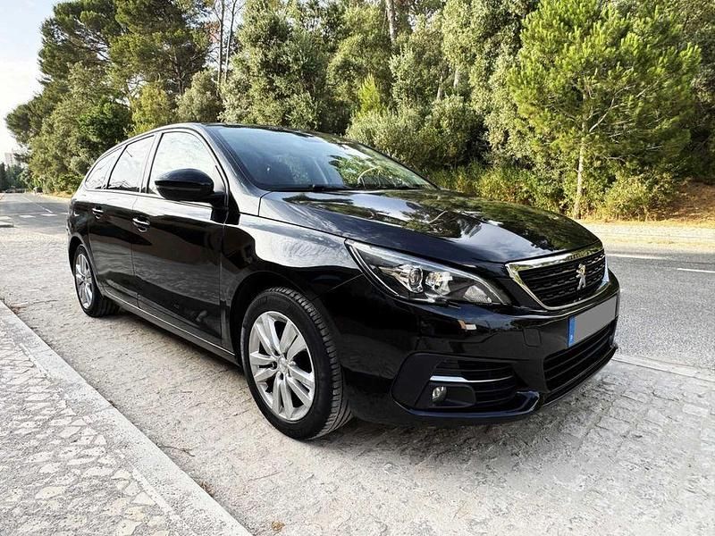 Usado Peugeot 308 SW Style 110 HP (80 kW) 2018 Carrinha