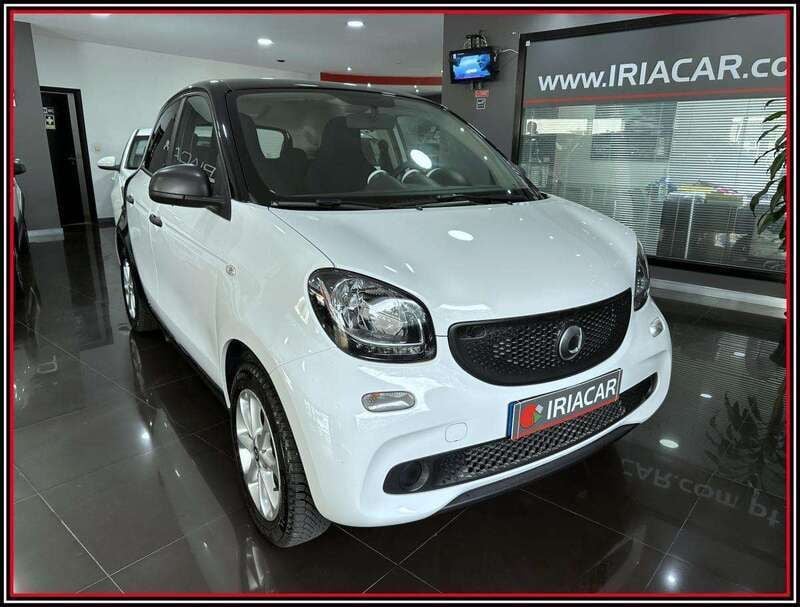 Branco Usado 2018 Smart ForFour Edition #1 Citadino | € 9.900 (Bom preço) - Imagem 1/4