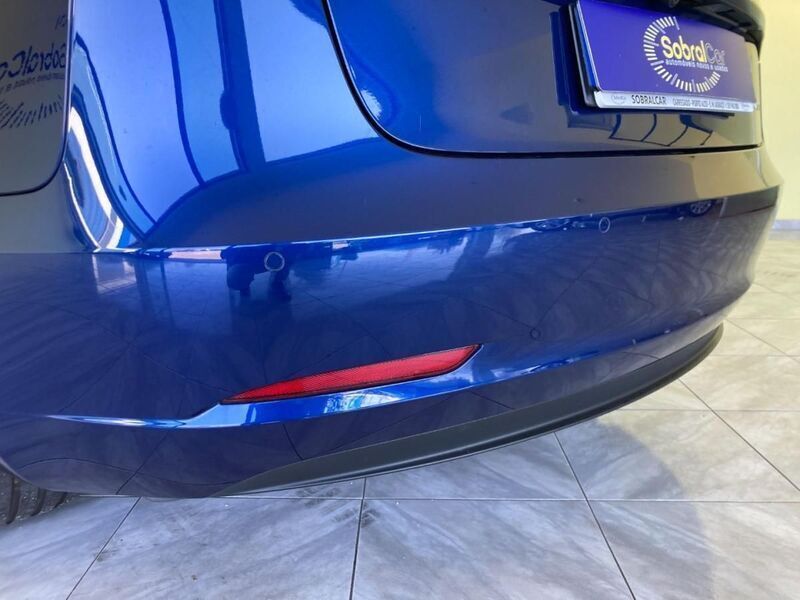 Usado Tesla Model 3 366 kW (498 HP) 2022 Azul Sedan