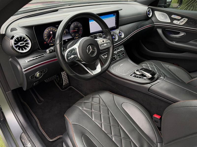 Usado Mercedes CLS400 AMG line 340 HP (250 kW) 2018 Cinza Sedan