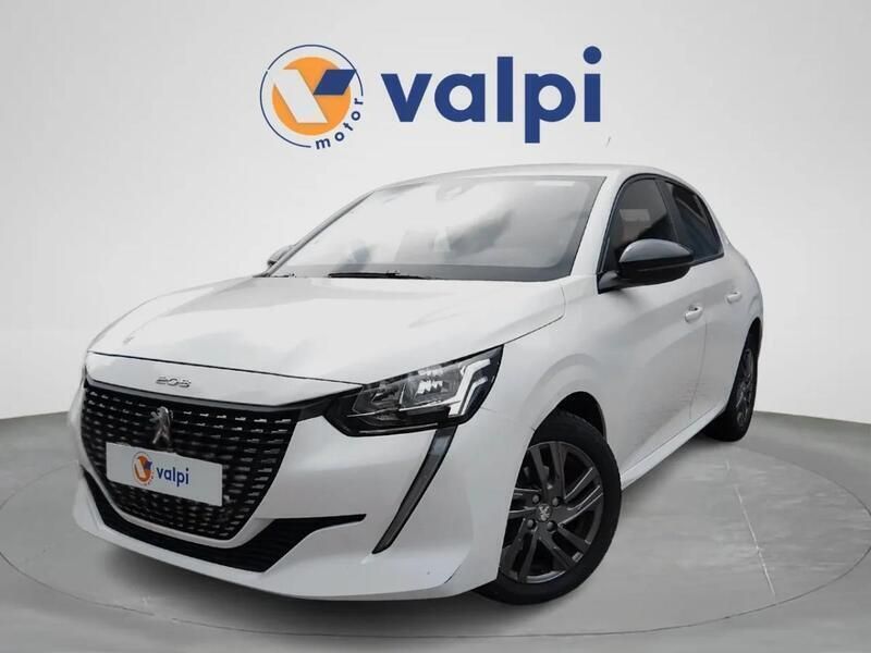 Branco Usado 2021 Peugeot 208 Active Citadino | € 14.950 (Preço justo) - Imagem 1/4