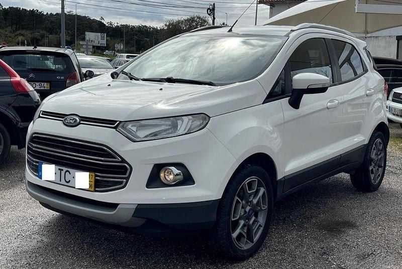Branco Usado 2017 Ford Ecosport Titanium SUV | € 9.500 (Super Preço) - Imagem 1/4