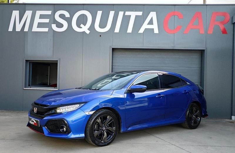 Azul Usado 2019 Honda Civic Executive | € 21.000 (Preço justo) - Imagem 1/4
