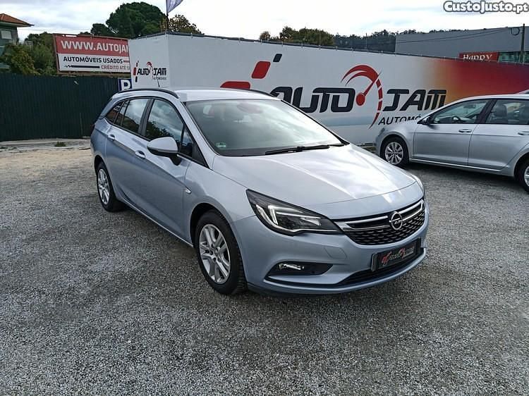Cinza Usado 2017 Opel Astra Innovation Carrinha | € 13.500 (Caro) - Imagem 1/1