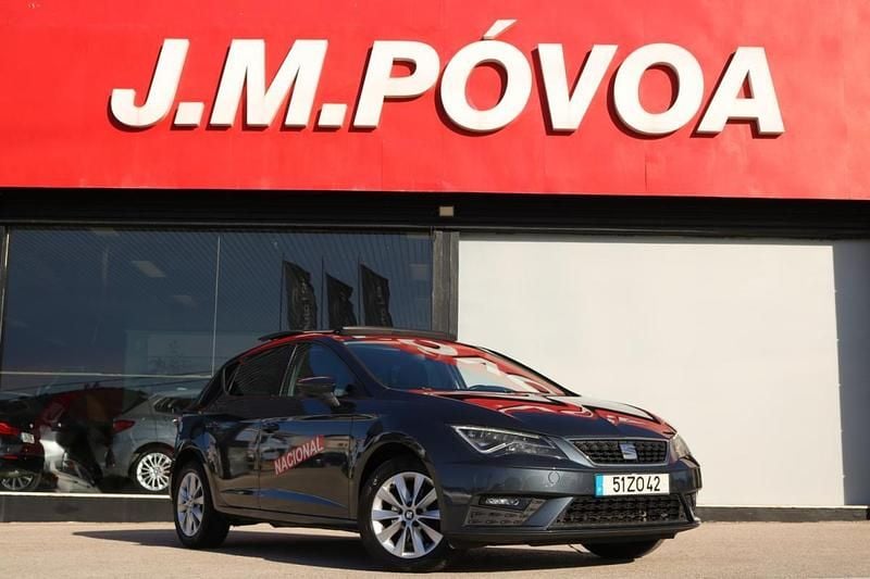 Antracite Usado 2019 Seat Leon | € 12.990 (Preço justo) - Imagem 1/4