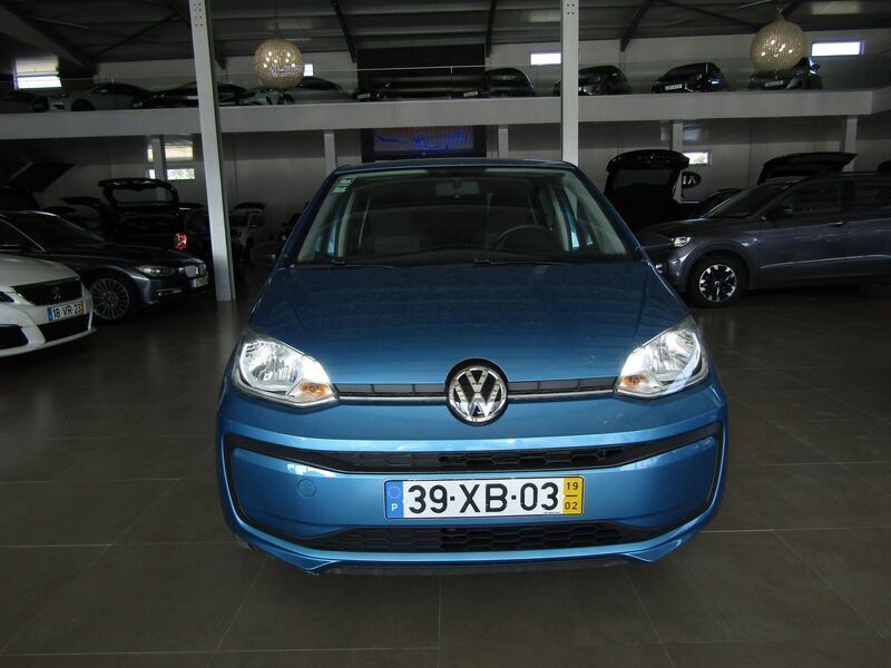 Azul Usado 2019 VW up! take up! Citadino | € 10.000 (Preço justo) - Imagem 1/4