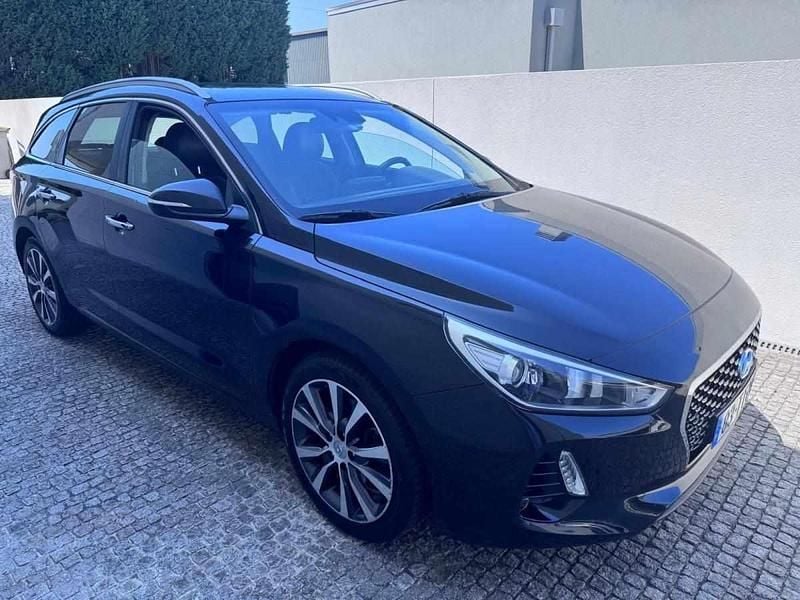 Preto Usado 2017 Hyundai i30 Carrinha | € 12.000 (Preço justo) - Imagem 1/4