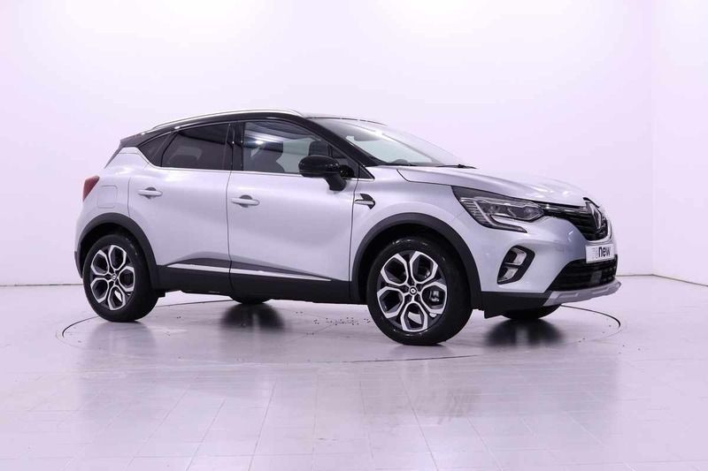 Cinzento highland / tejadilho preto estrela Usado 2024 Renault Captur Techno SUV | € 27.490 (Preço justo) - Imagem 1/4