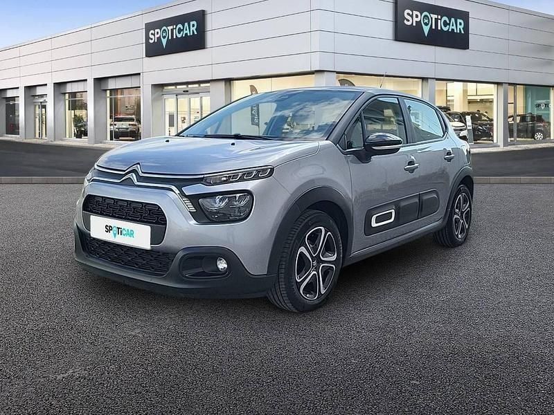 Cinza Usado 2024 Citroën C3 PureTech Citadino | € 15.200 (Preço justo) - Imagem 1/4