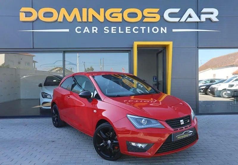 Vermelho Usado 2013 Seat Ibiza | € 11.950 (Preço justo) - Imagem 1/4