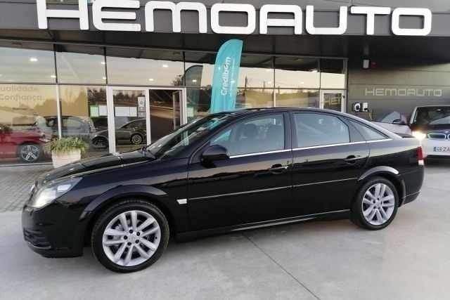 Preto Usado 2007 Opel Vectra | € 9.000 - Imagem 1/4